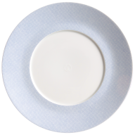 Gourmet Plate, flat, Shape "MEISSEN® Cosmopolitan", Mesh blue, Ø 28,5 cm