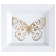 Vide-Poche, large, "The MEISSEN Vide-Poche Collection", "Flying Wonders", 21 x 18,5 cm