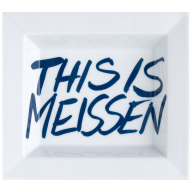 Vide-Poche, large, "The MEISSEN Vide-Poche Collection", "This is Meissen", 21 x 18,5 cm