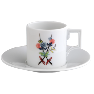 Espresso cup & saucer, "The Meissen Espresso Collection", "Swords Fantasy", V 0,05 l
