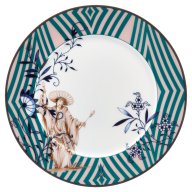 Bread- and Butter Plate, Shape "No 41", "MEISSEN Collage", "Noble Chinese", Ø 17 cm