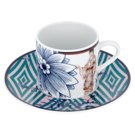 Espresso cup, "Meissen Collage","Noble Chinese", V 0,05 l
