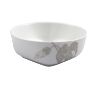 Bowl, medium, Shape "nova", Passion flower, Ø 21 cm