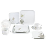 Starter set, 10-pcs for 2 persons, Shape "nova", Passion flower