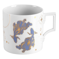 Big Mug, "MEISSEN Zodiac Collection", pisces, V 0,5 l