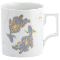 Mug, Shape "Berlin", "MEISSEN Zodiac Collection", Pisces, V 0,25 l