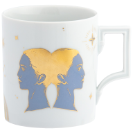 Mug, Shape "Berlin", "MEISSEN Zodiac Collection", Gemini, V 0,25 l