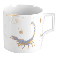Big Mug, "MEISSEN Zodiac Collection", scorpio, V 0,5 l