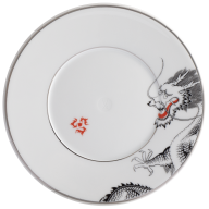 Bread- and Butter Plate, Shape "Vitruv", Fortune Dragon, Ø 18 cm