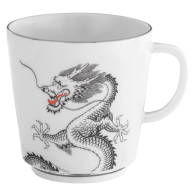 Mug, Shape "Vitruv", Fortune Dragon, V 0,3 l