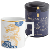 MEISSEN Tea set Lucky Dragon, 2-pcs. BOTEANICALS, Lucky Dragon Tea 100g, mug, Lucky Dragon