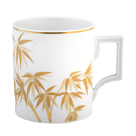 Mug, Shape "Berlin", "Golden Bamboo", black, V 0,25 l