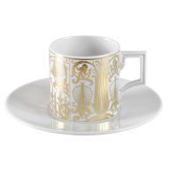 Espresso cup & saucer, "Shakespeare", V 0,05 l