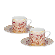 Espresso cup set, 2-pcs, "Mystic Maison"