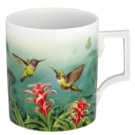 Mug, Shape "Berlin", "The MEISSEN Amazon Collection", Hummingbirds, V 0,25 l