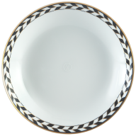 Soup Plate, Shape "MEISSEN® Cosmopolitan", "Royal Meander", Limited Collection, Ø 20,5 cm