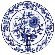 Charger Plate, Shape "No 41", "The Original", white, Ø 33 cm