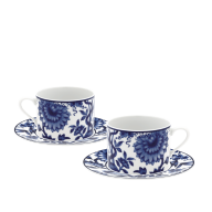 Cappuccino set, 4-pcs, "The Original", white