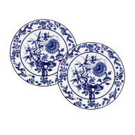 Bread & Butter Plate set, 2-pc, Shape "No 41", "The Original", white