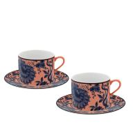 Coffee set, 4-pcs, "The Original", red