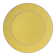 Dinner Plate, Shape "No 41", "Urban Colors", yellow, Ø 29 cm