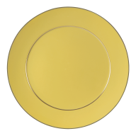 Dinner Plate, Shape "No 41", "Urban Colors", yellow, gold, Ø 29 cm