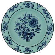 Soup Plate, Shape "No 41", "The Original", celadon, Ø 23 cm