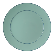 Charger Plate, Shape "No 41", "Urban Colors", celadon, Ø 33 cm