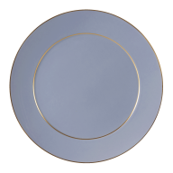 Bread- and Butter Plate, Shape "No 41", "Urban Colors", blue, gold, Ø 17 cm