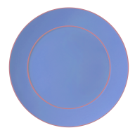 Dinner Plate, Shape "No 41", "Urban Colors", dark blue, Ø 29 cm