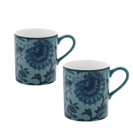 Mug set, 2-pcs, "The Original", petrol