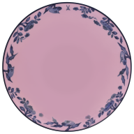 Bowl, Shape "No 41", "The Original", pink, Ø 18 cm