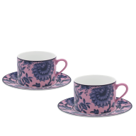 Coffee set, 4-pcs, "The Original", pink