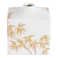 Vase, Shape "MEISSEN® Cosmopolitan", "Golden Bamboo", H 13 cm