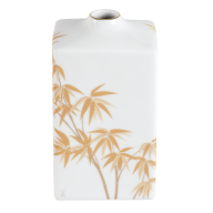 Vase, Shape "MEISSEN® Cosmopolitan", "Golden Bamboo", H 15,5 cm