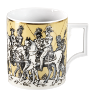 Mug, Shape "Berlin", Fürstenzug in Dresden, V 0,25 l