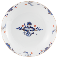 Salad- & Pasta Plate, Noble Blue, Shape "No 41", Ø 22,5 cm