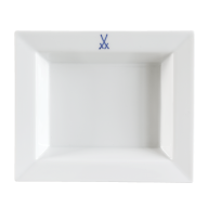 Vide-Poche medium, Trademark Meissen, cobalt blue, 16 x 13,5 cm