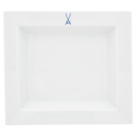 Vide-Poche, large, Trademark Meissen, cobalt blue, 21 x 18,5 cm