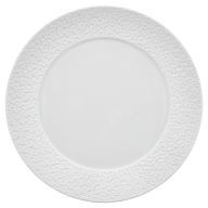 Starter- and Dessert Plate, Royal Blossom, bisque white, Shape "No 41", Ø 22 cm