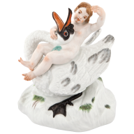 Cupid on a Swan