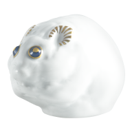 Hamster, Coloured with gold