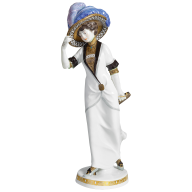 Lady with Handbag