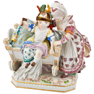 "Joys of Childhood" figure group