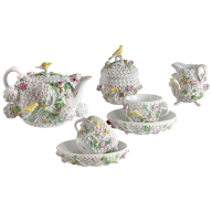 Snowball Set with Birds, Lim. 25, H 0 cm