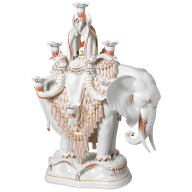 Candlestick "African Elephant", H 73 cm