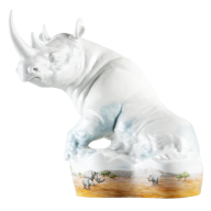 Rhinoceros, Savannah, H 28 cm