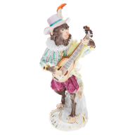 Monkey Orchestra Guitarist, H 14 cm