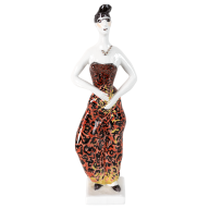 figure, dressing painting, Indian decoration