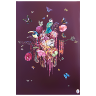 Wall Picture Exotic, Lim. 25, 75 x 51 cm